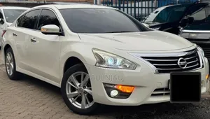 Nissan Teana 2017 White
