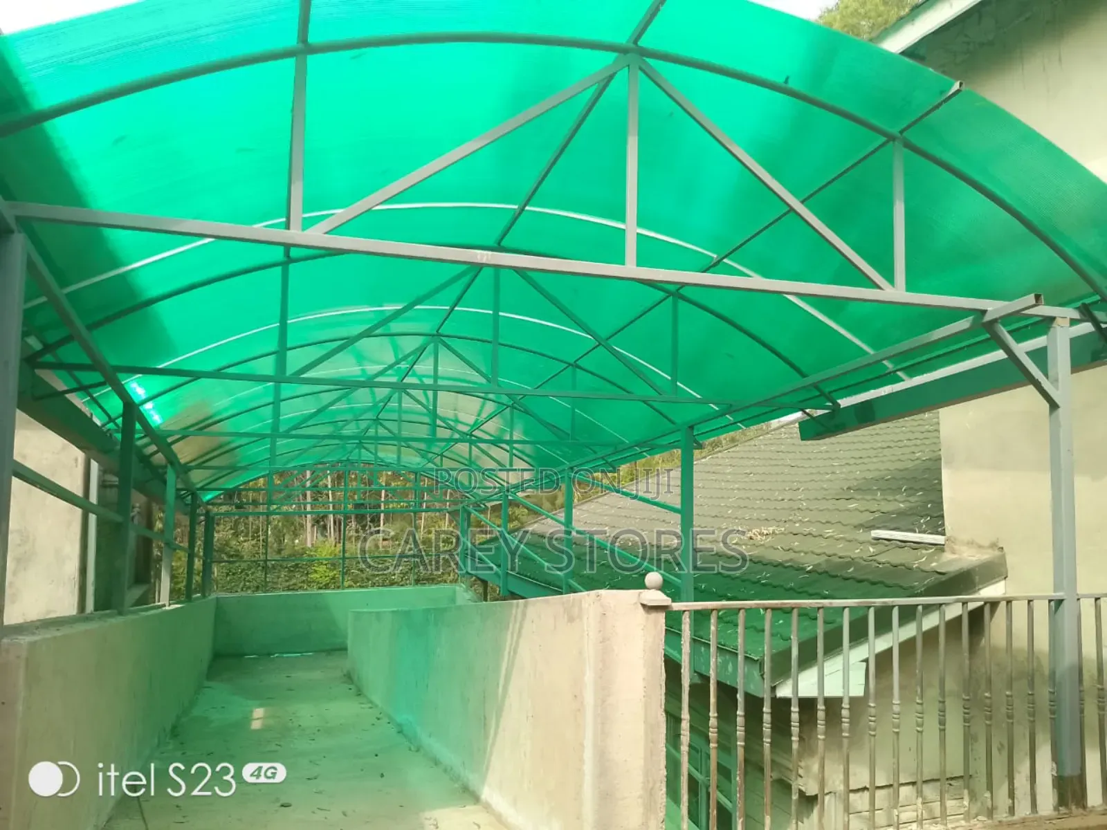 Polycarbonate Sheet - Green Colour