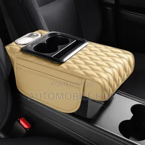 Car Seat Gap Organizer With Cup Holder