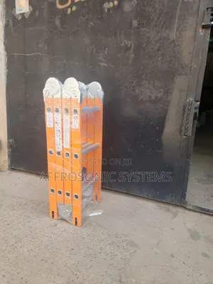 12ft Folding High Visibility Ladder