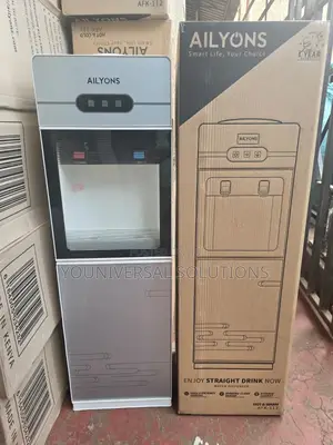 Ailyons 2 Taps Water Dispenser Hot and Cold