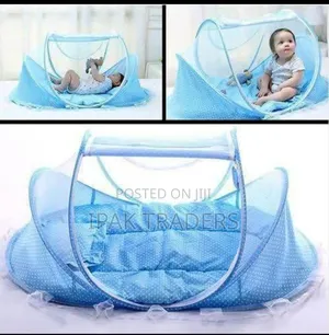 Baby Zip Closer Mosquito Net Strong And Durable