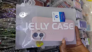 Nierii iPhone 17 Jelly Color Matte Feel Pc Hybrid Tpu Phone Case -Pink