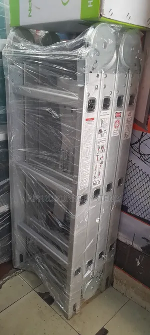 Heavy Duty 12ft Ladder