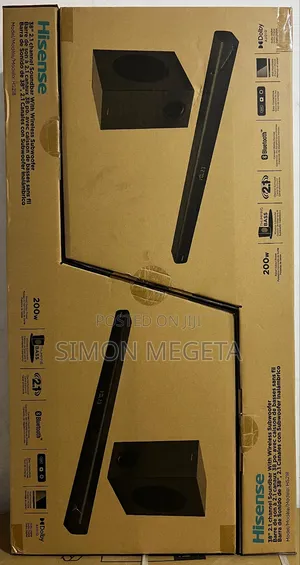 Hisense Brand New Sound Bar