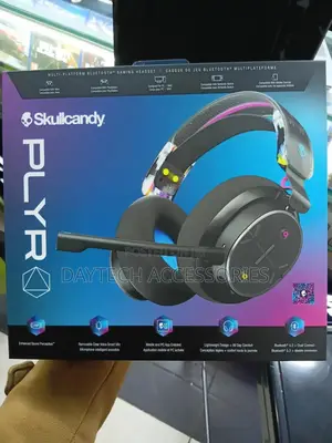 Skullcandy Plyr Multi-Platform Over-Ear Wireless Gaming Headset
