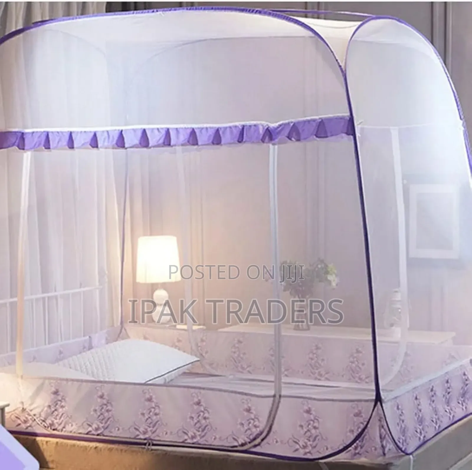 *Foldable Mosquito Tent Net* 
Portable
5x6 and 6x6