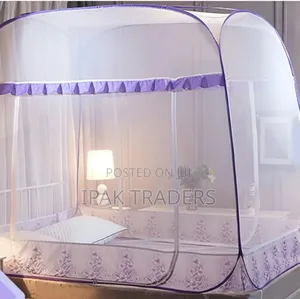 *Foldable Mosquito Tent Net* 
Portable
5x6 and 6x6