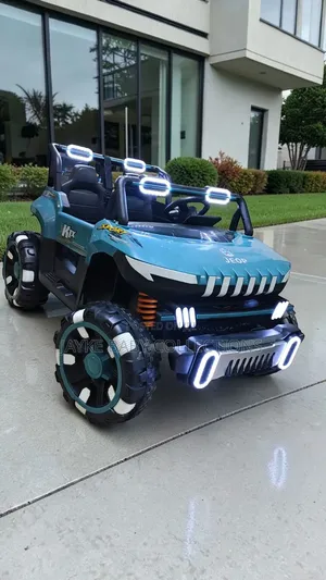 Kids 2-Seater Electric Ride on Jeep – Fun Outdoor Driving Toy