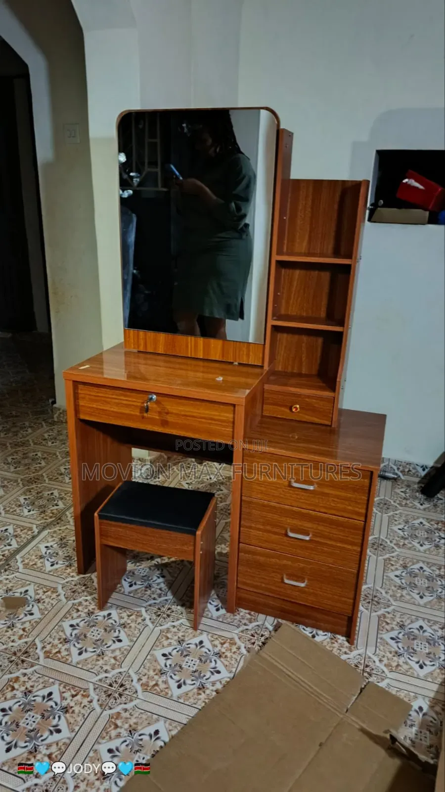 J2# Mirror Table