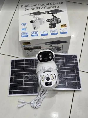 Solar Powered 4g Gsm Ptz 360 And Dual Lens Camera – Ubox