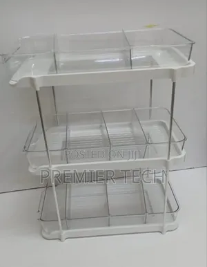 *3 Layer Multifunctional Storage Rac