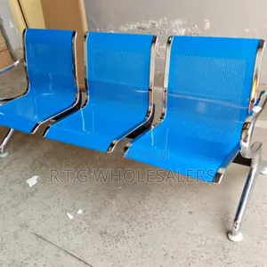 Office Waiting Bench for 3 People – Sleek Design