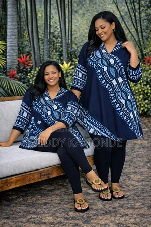 Elegant Free Kitenge Tops