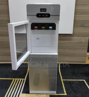 White and Gray Coated 3 Taps New Water Water Dispenser