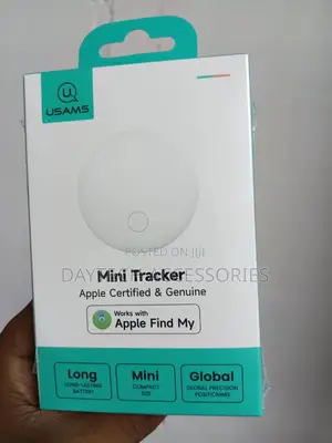 This Is a Usams Mini Tracker to Help Locate Lost Items.