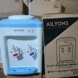 Ailyons Afk‐103 Hot Warm Water Countertop Dispenser