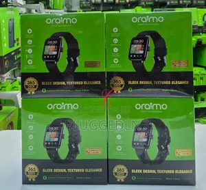 Oraimo *Watch 6* Nano Osw-807n Smart Watch.