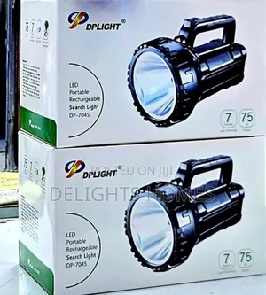 Dp Rechargeable Torch-Dv