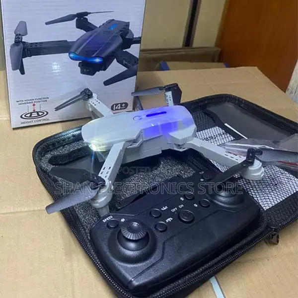 Headless Remote Control Mini Drone With Cam E99 Obstacle