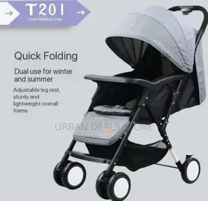 Quick Folding Baby Stroller