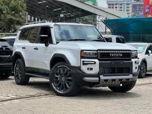 Toyota Land Cruiser Prado 2024 White