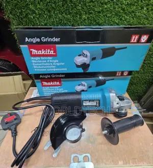4" Makita Electric Angle Grinder/850 Watts Electric Makita Grinder