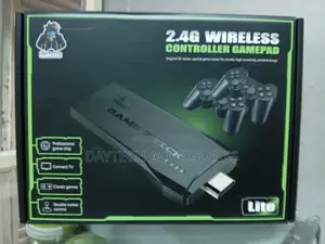 This Is a Game Stick Lite Hdmi Plug-and-Play Tv Video Game Console.