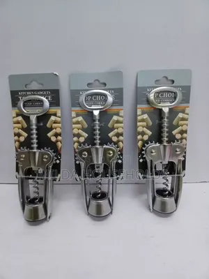 Heavy Duty Stainless Steel Corkscrew Wine Opener