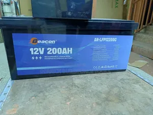 Beacon 12v 200ah Rechearable Lithium Ion Battery