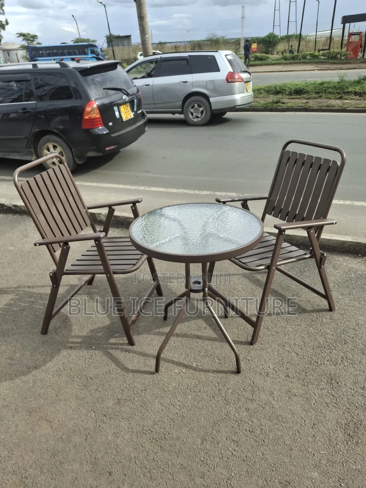 Modern Balcony Table With Chairs