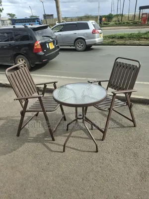 Modern Balcony Table With Chairs