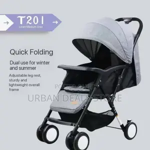 Light Weight Quick Folding Baby Stroller
