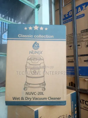 Nunix Wet and Dry Vacuum Cleaner 20 Litres 