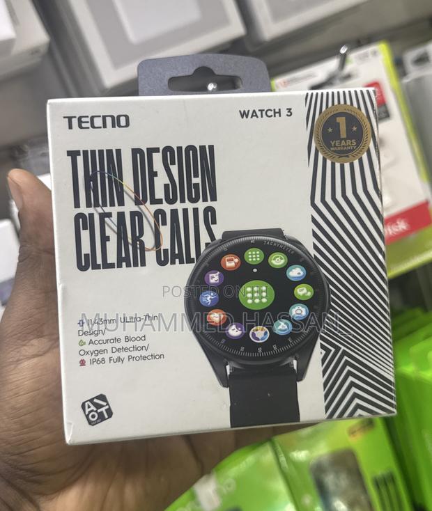Tecno Watch 3 - main view