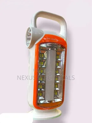 Rechargeable Ac Led Emergency Both Solar Ac Rechargeable Isd Sd-130