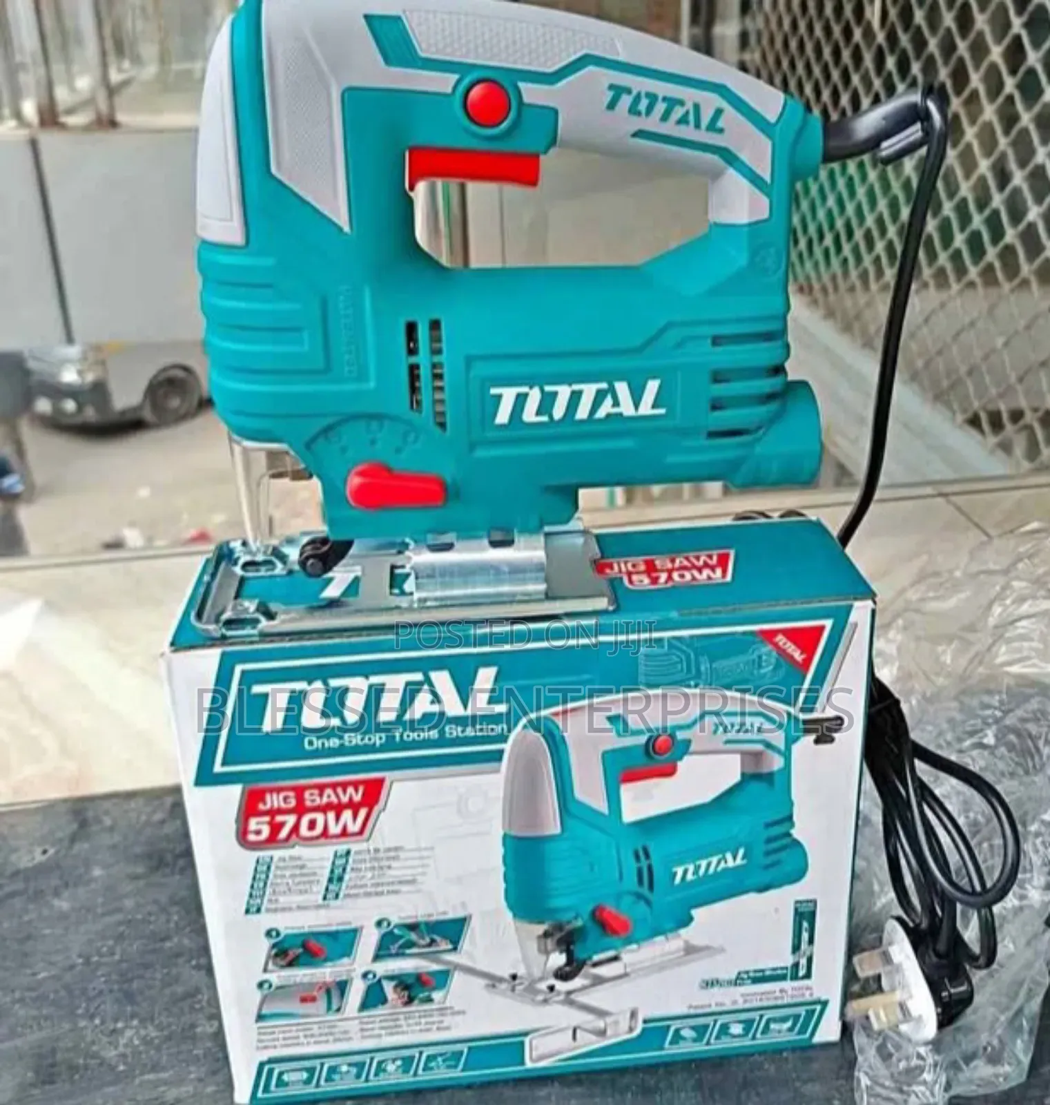 Original 570 Watts Total Jigsaw Machine/570 Watts Jigsaw