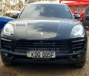 Porsche Macan S 2016 Black