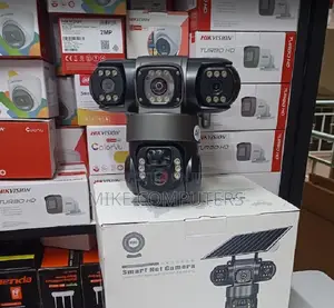 Powered Camera Triple Lense 6mp