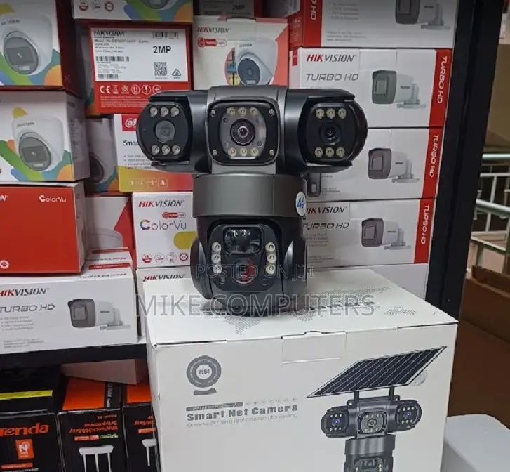 Powered Camera Triple Lense 6mp