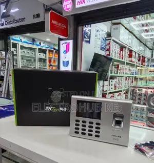 K40 Staff Time Attendance Ztketco Biometric Machine