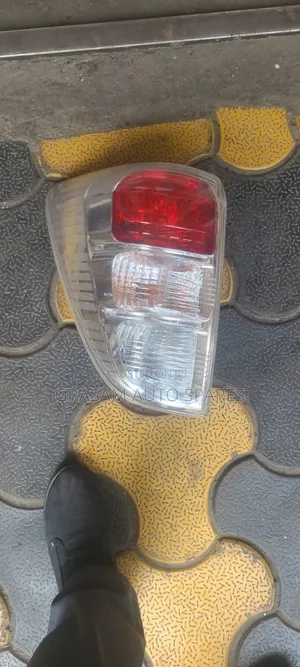 Toyota Rush 2010 Backlight