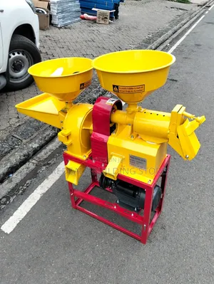 Combine Maize And Rice Miller  With 3hp Motor