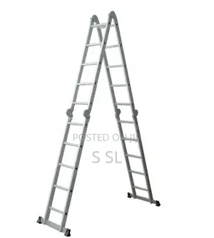 Fundi Aluminum Folding Ladder 4 X 5 Step