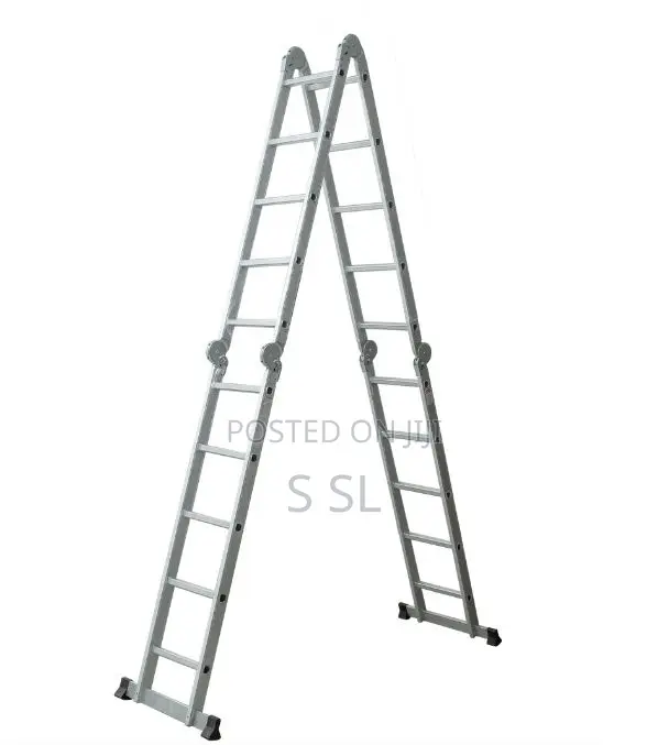 Fundi Aluminum Folding Ladder 4 X 5 Step