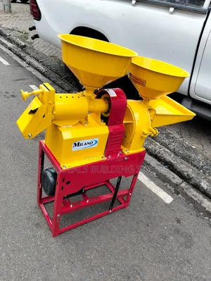 Milano Italia 200kgs/Hr Rice & Maize Mill