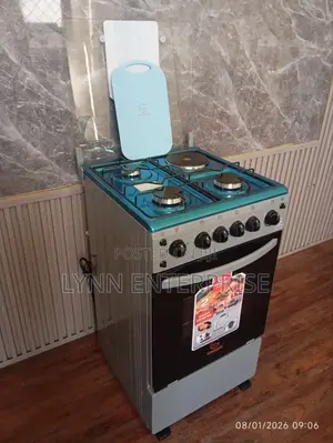 Eurochef Free Standing 3 Gas Burner