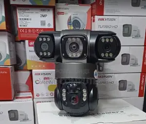 Advanced 3 Eye Solar Light Triple Lens 4g Solar PTZ Camera