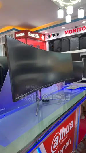 Dahua Curved Gaming Monitor
