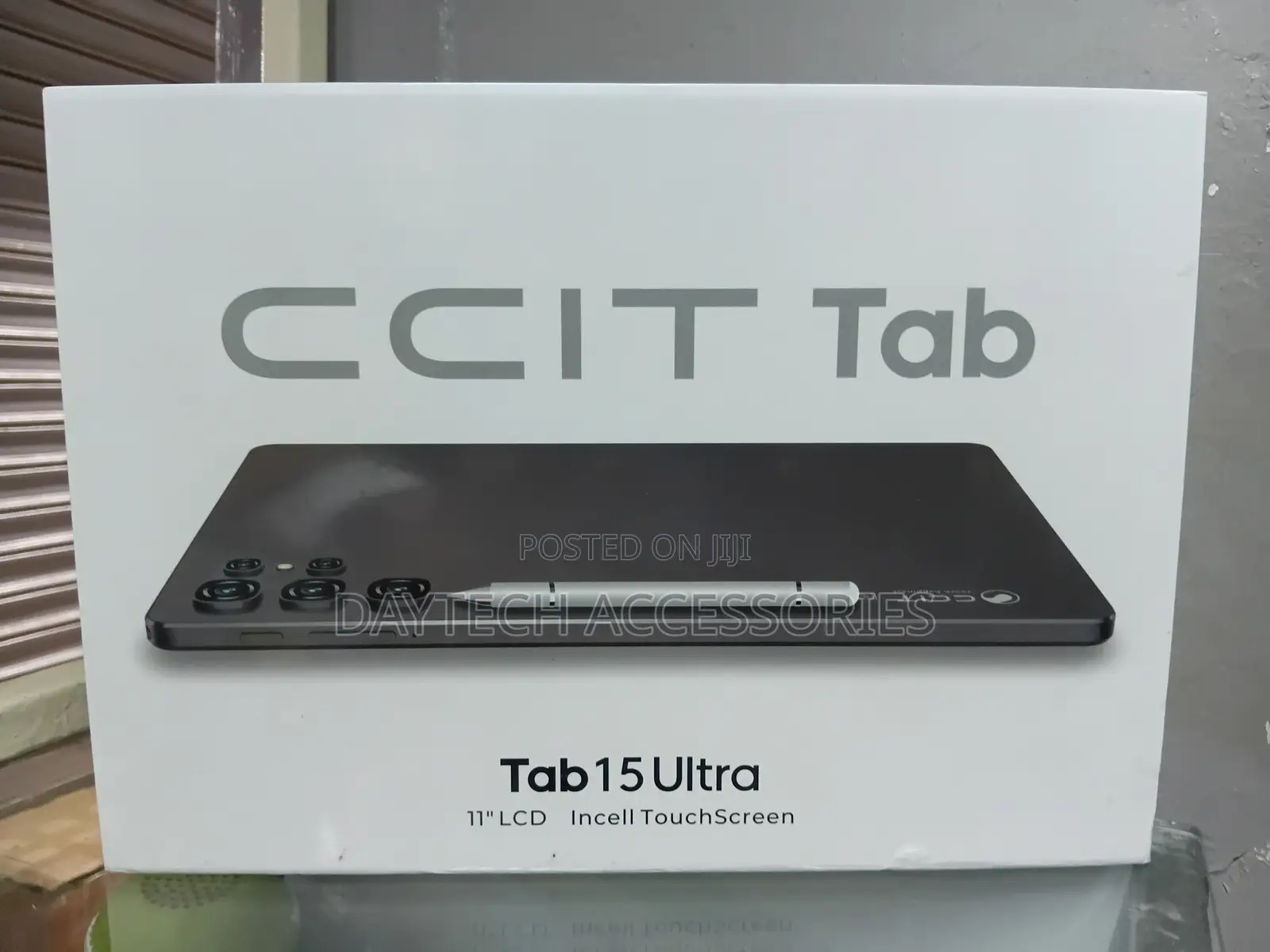 New CCIT Pad One 1 TB Black